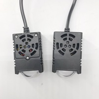 Luces LED Ámbar Blancas de 30W para Parrilla de Jeep y Camioneta |   Lámpara frontal impermeable para correr con malla protectora |   Faro Delantero Estilo Raptor para Todoterreno
