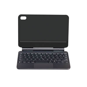 Clavier sans fil pleine taille à suspension magnétique avec interrupteur à ciseaux, rétroéclairage RGB, pour iOS <span class=keywords><strong>iPad</strong></span> <span class=keywords><strong>Mini</strong></span> 6/7 avec USB-C, portée 10m, Nouveau - Product Image 1