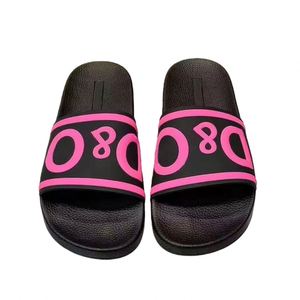 Luxury Designer <b>Shoes</b> Fashion Men Slippers Women Slippers High Quality Leather Flat Slippers Indoor Outdoor slippers Sandals - Product Image 3