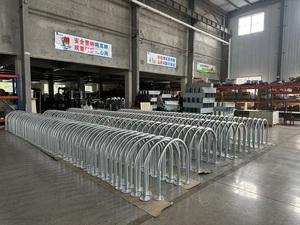 Porte-vélos en U et en anneau pour l'Australie, en acier inoxydable massif de qualité 304, galvanisé à chaud, modèle G-800, haute protection, épaisseur 2 mm - Product Image 3