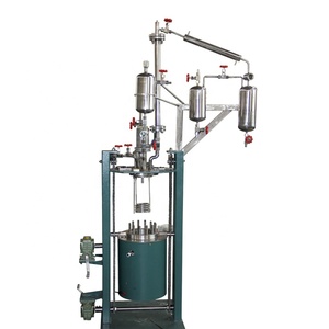 Reactor de Reacción Automático de Acero Inoxidable a Escala Piloto con Recipiente para Esterificación - Product Image 2