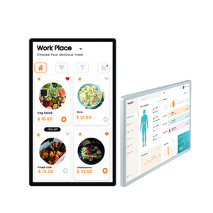 Touchwo 215 22 inch màn hình cảm ứng Android Bảng thông minh Nhà hàng Y Tế IP65 tương tác <span class=keywords><strong>Touch</strong></span> <span class=keywords><strong>Panel</strong></span> PC màn hình - Product Image 1