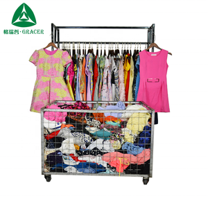 Abbigliamento usato da donna dalla corea Mix estivo pulito lotto MOQ 45kg - Product Image 5