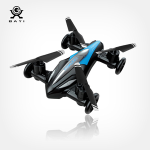 2021 Phong Cách Mới Đất Và Không Khí Sprite 2 Trong 1 2.4G Đất Và Không Khí Dual Chế Độ UAV Đài Phát Thanh Điều Khiển Quadcopter Bay Không Người Lái - Product Image 2