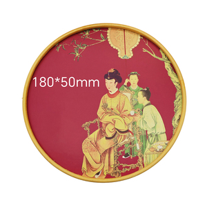 Cá nhân OEM Tùy chỉnh cao cấp chất lượng sang trọng Vòng cứng nhắc các tông sô cô la kẹo thực phẩm quà tặng bao bì hộp với nắp - Product Image 6