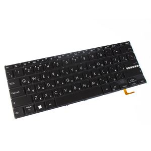 Clavier d'ordinateur portable pour 14 X1402 X1402ZA sans cadre noir États-Unis avec rétroéclairage - Product Image 3