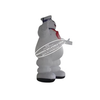 Personnages gonflables de dessin animé de ballon de Ghostbusters d'halloween événement publicitaire homme de guimauve gonflable