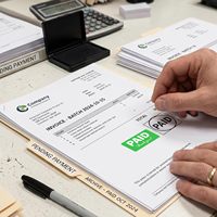 Autocollants de remerciement payants 0,75 x 1,5 pouces, étiquettes autocollantes pour le commerce de détail, les supermarchés, les magasins, les achats et l'emballage