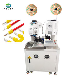 Équipé d'un mécanisme de torsion rotatif <span class=keywords><strong>Machine</strong></span> de sertissage automatique des viroles <span class=keywords><strong>Machine</strong></span> de sertissage de bornes entièrement automatique - Product Image 1