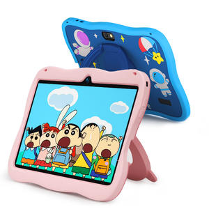 Tablet <span class=keywords><strong>Android</strong></span> 13 anak-anak 7 inci, sistem operasi 4G Anti jatuh kartun silikon pabrik langsung - Product Image 3