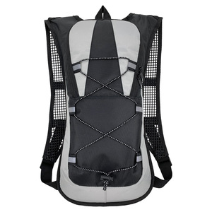 Hydration <b>Pack</b> Vest Running Cycling Backpack Lightweight Outdoor Sports <b>Water</b> Bag With Reflective Tabs - Product Image 2