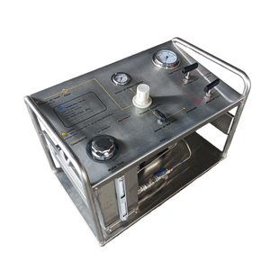 유압 테스트 펌프 공기압 테스트 기계 공압 테스트 벤치 - Product Image 1