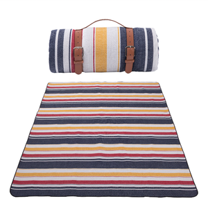 <span class=keywords><strong>Manta</strong></span> de Camping Enrollable Portátil con Asa, Personalizada, <span class=keywords><strong>Impermeable</strong></span>, de Acrílico y Peva, 3 Capas, para <span class=keywords><strong>Picnic</strong></span> al Aire Libre - Product Image 5