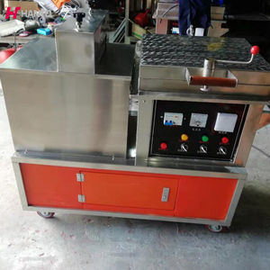 Wholesale Grilled <strong>Squid</strong> Machine <strong>Squid</strong> Rolling Thinning Shredded Machine Meat Processing Machinery with Core Motor for Bakery Use - Product Image 3