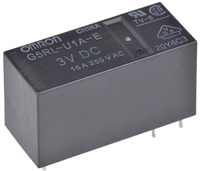 Relay Daya G5rlu1ae Dc3, Coil 16a Switching, Spst, Mount, Seri G2rl Baru Asli Otomatisasi Industri Kontrol Terprogram