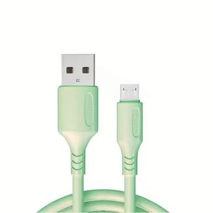 Liquid Silicone Data <b>Cable</b> Suitable for Mobile Phone Charging <b>Cable</b> Android V8 Type-c Mobile Phone Data <b>Cable</b> - Product Image 4