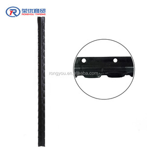 เสาเหล็กทาสีดำรูปตัว Y สำหรับรั้วเหล็กส่งไปอิสราเอล - Product Image 3