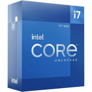 Procesador de Escritorio <span class=keywords><strong>Intel</strong></span> Core <span class=keywords><strong>I7</strong></span> <span class=keywords><strong>12700KF</strong></span>/12700F, 12 (8P+4E) Núcleos Desbloqueados, LGA1700, 12.ª Generación - Product Image 1