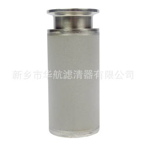 Elemento de filtro sinterizado de polvo de acero inoxidable 316L Quick 50*100 componente de núcleo de malla de tarjeta elemento de filtro sinterizado de Metal - Product Image 3