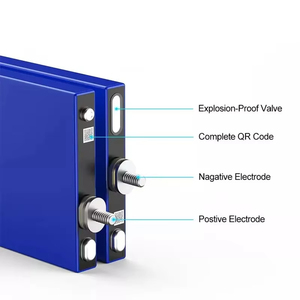 2024 Geüpgraded Model 138ah 3.2V Lifepo4 Populaire Automotive Grade Blade Batterij 3.2V 196ah Voor Opslag Van Zonne-Energie - Product Image 2