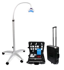 Alta calidad 12 piezas <span class=keywords><strong>azul</strong></span> Led láser lámpara dental equipo máquina de blanqueamiento dental - Product Image 2