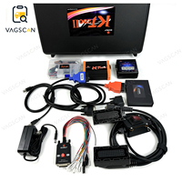 Programmeur ECU KT200 II version complète pour voiture, camion, moto, tracteur, excavatrice, chariot élévateur, lecture, écriture, réglage, codage, dongle hors ligne