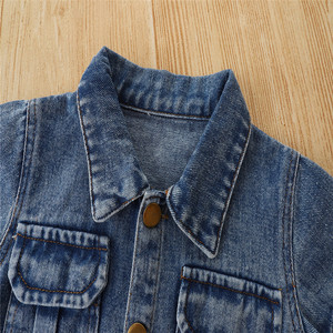 Boutique de mode pour filles, vêtements d'été, jeans à manches courtes, shorts en denim, ensemble de vêtements pour tout-petits, vêtements pour enfants - Product Image 4