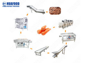 Linea di Pulizia Carote ad Alta Capacità per Produttori Industriali e Coltivatori Commerciali - Product Image 6