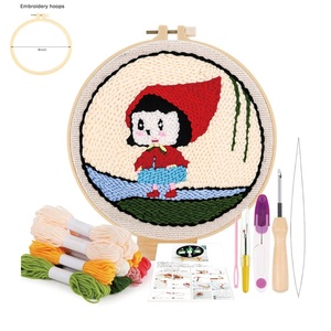 Handmade Tự Làm Sợi Thêu Đấm Kim Kit In Động Vật Internet Người Nổi Tiếng Bức Tranh Sáng Tạo Lấy Cảm hứng Tranh - Product Image 3