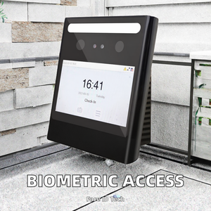 Lai kiểm soát truy cập sinh trắc học & chấm công thiết bị đầu đọc mặt Webserver phần mềm biên chế để ghi thời gian hiệu quả - Product Image 2