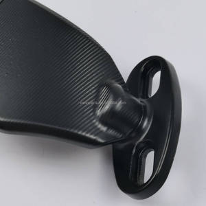 WANOU <span class=keywords><strong>NINJA</strong></span> 400 <span class=keywords><strong>650R</strong></span> rétroviseurs latéraux de moto rétroviseur d'aile de vent - Product Image 5