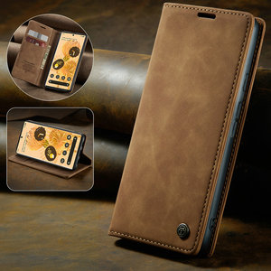 Étui portefeuille en cuir tendance CaseMe pour Google Pixel 6 Pro avec béquille, coque rabattable pour Google Pixel 7 6 5A 4A 4XL 3A 2 <span class=keywords><strong>X</strong></span> <span class=keywords><strong>L</strong></span> - Product Image 3