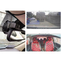 Enregistreur de conduite de véhicule CVBS 700TVL Caméra de voiture DVR à double objectif avec caméra de tableau de bord pour taxi