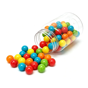 BESTAR Divertidos Dulces con Diseño de Animales (Cocodrilo y Perro), Caramelos Duros Redondos Mini de Colores Variados con Múltiples Sabores, Golosinas para Niños - Product Image 2