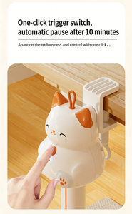 ลูกบอลล่อแมวอัตโนมัติแบบอินเทอร์แอคทีฟพร้อมพู่ห้อย - Product Image 5