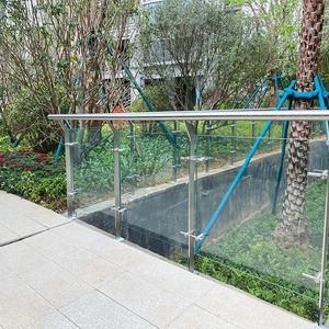 Pasamanos de Acero Inoxidable Moderno y de Lujo EX334 para Escaleras Interiores, Apartamentos, Villas y Proyectos Arquitectónicos Comerciales - Product Image 6