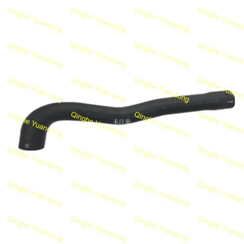 Best new products of 2024 oem reasonable price black silicone tubing 21501-1Y40A 21501-VB201 Nissan Patrol radiator hose