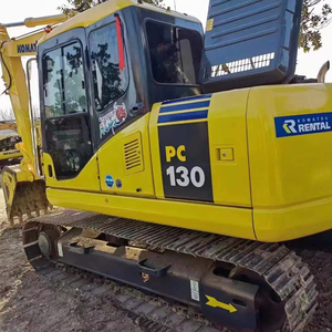 discount price Used excavator KOMATSU PC130-7 120-6 200-6 10 ton used digger excavator original paint with great price for sale - Product Image 1