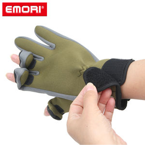 Guantes de Pesca Resistentes al Agua, Reforzados, para Clima Frío, Pesca con Mosca, Tiro y Aventuras al Aire Libre - Product Image 2