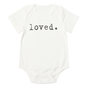 Mono de Verano para Bebé Niño, de Algodón, con Estampado de Letras, Manga Corta - Product Image 6