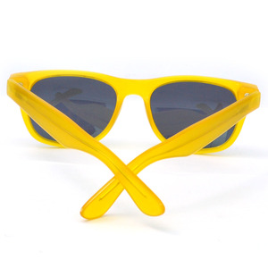 Gafas de Sol Unisex de Acetato de Alta Calidad, Montura de Acetato Hecha a Mano en Amarillo Gelatina, Gafas de Sol Polarizadas Antideslumbrantes de Moda - Product Image 4