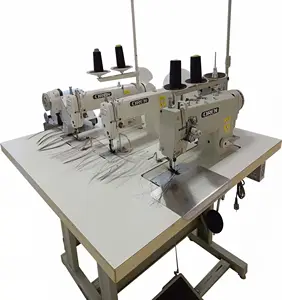 OREN Computer high speed smooth sewing machine multi - function row hair wig industrial sewing machine RN-872EJF