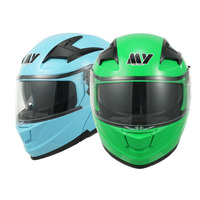 Casque de moto modulaire intégral unisexe de haute qualité en ABS avec double visière certifié ECE conforme à la norme DOT pour toutes les saisons