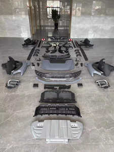 Kit de Carrocería de Gran Venta para Ford F-150 2021+ para Actualizar al Estilo Raptor 2024+ con Capó de Acero, Guardabarros de Acero y Faros LED Plug and Play - Product Image 6