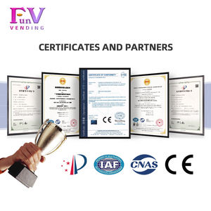 Produk baru Dapatkan uang komersial otomatis penuh permen katun Robot Fairy Floss mesin penjual permen katun - Product Image 5