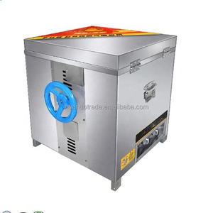 Machine manuelle à gaufres et cornets à œufs au gaz |   Machine à rouleaux d'œufs croustillants en acier inoxydable 220V pour usage commercial dans les snack-bars - Product Image 4