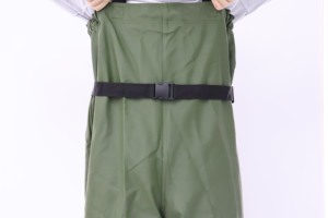 Cuissardes <span class=keywords><strong>de</strong></span> pêche en nylon entièrement imperméables et durables pour hommes - Product Image 6