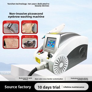 Macchina per la rimozione non invasiva di peli superflui in lega di cromo, modello A06, portatile da tavolo, ad alta potenza, per tatuaggi/nevi di lupo/punti neri/leverari, per trattamenti estetici - Product Image 5