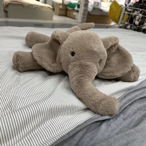 Peluche di peluche Super Floppy Top venduto con cartoni animati e Anime elefante - Product Image 3