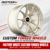 Jantes en alliage forgé personnalisées OEM VS-5RS 15-26 pouces 5x120 pour voitures sportives Honda Civic Type R FL5 FK8 Odyssey Passport Ridgeline